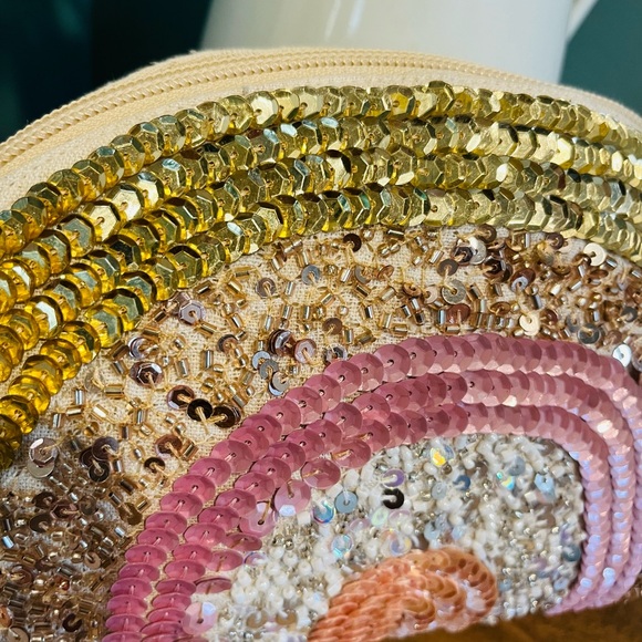 NEW COTTON BLEND MAKEUP BAG - Picture 7 of 7